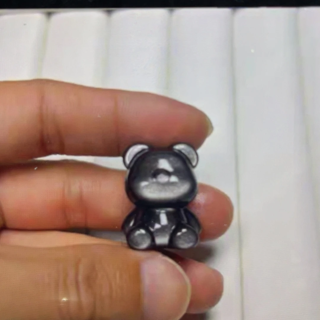 泠***也未镶嵌黑曜岩珠宝奇石