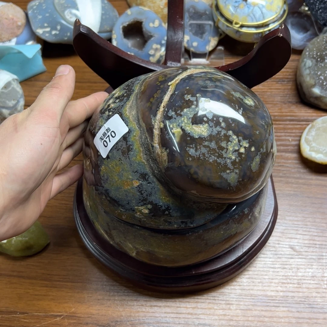 玛瑙/玉髓珠宝奇石未镶嵌童**主