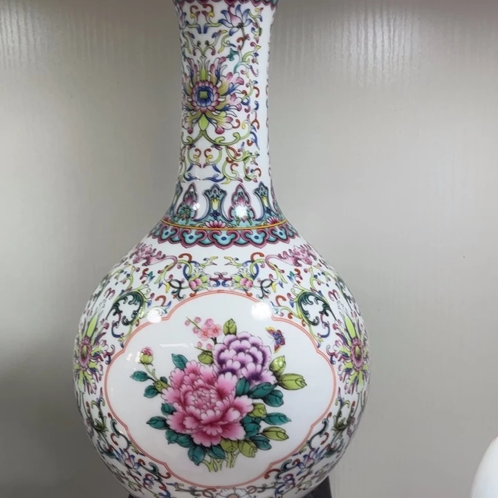 景德镇陶瓷花瓶摆件