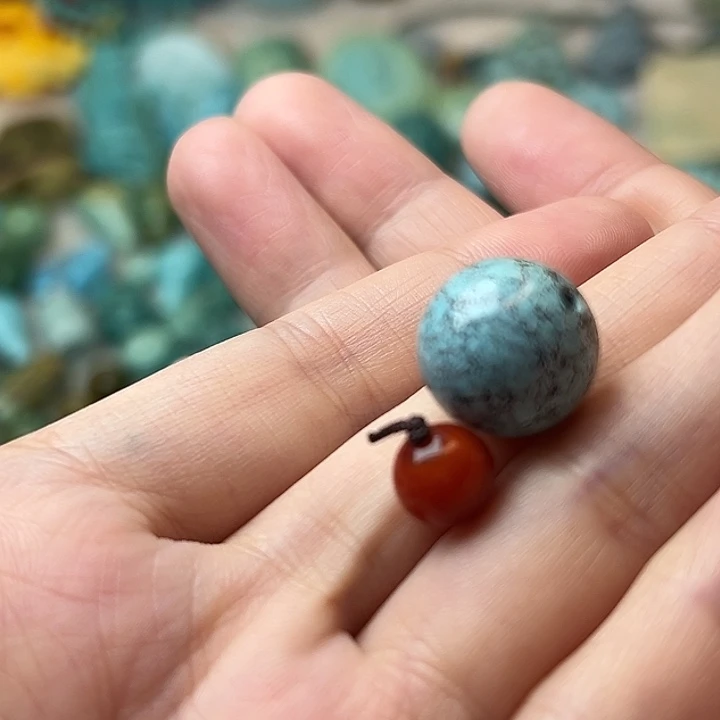 南红玛瑙未镶嵌颈饰