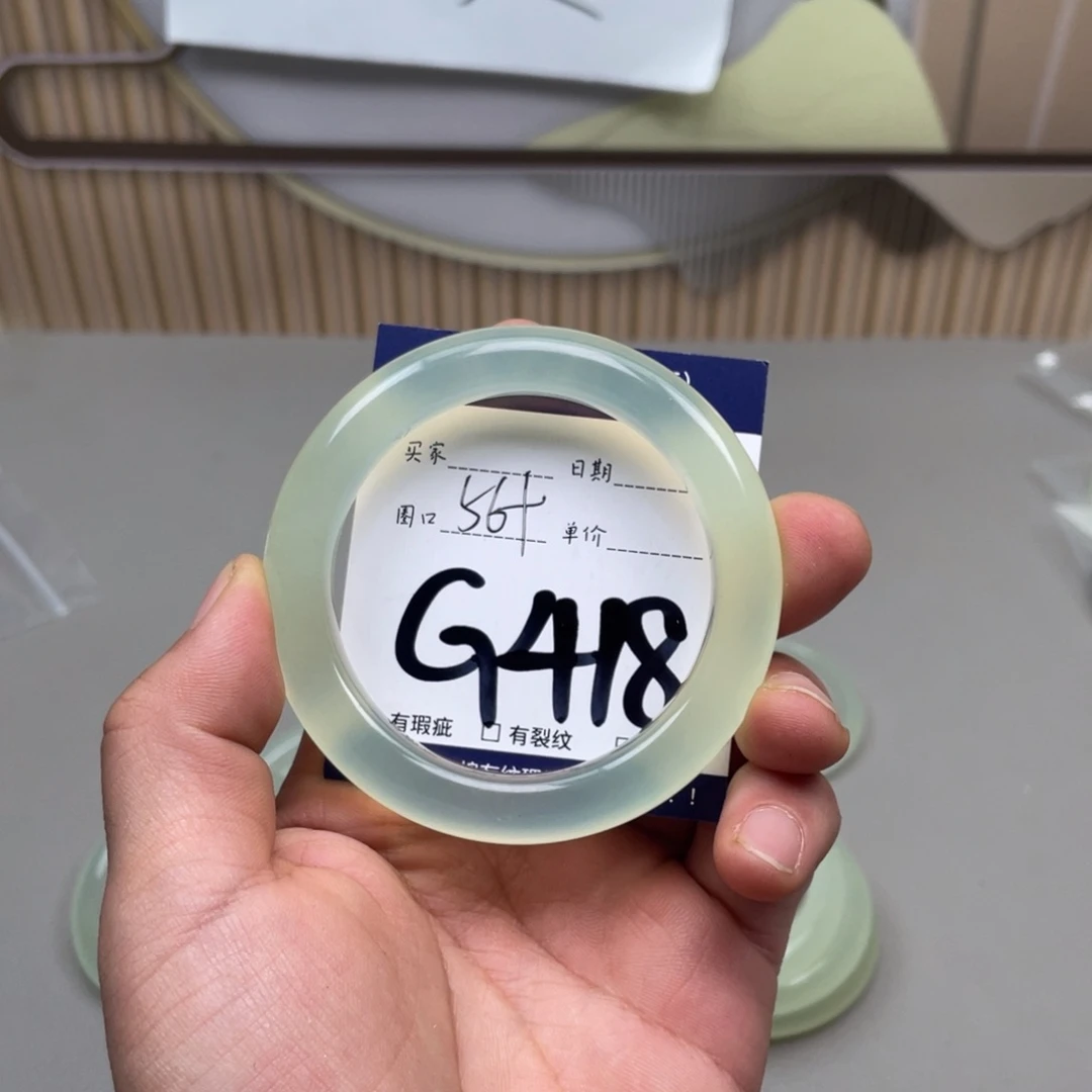 岫玉手镯手镯未镶嵌?****e