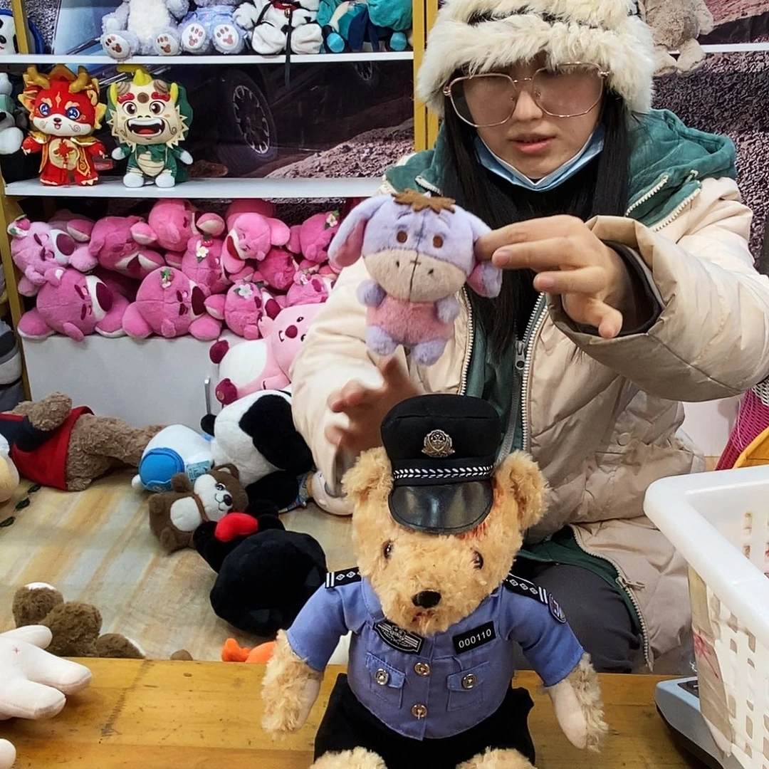 毛绒简****天毛绒玩具488