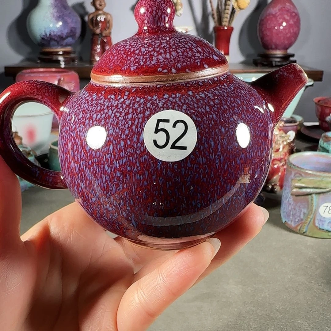 钧瓷传统工艺作品
