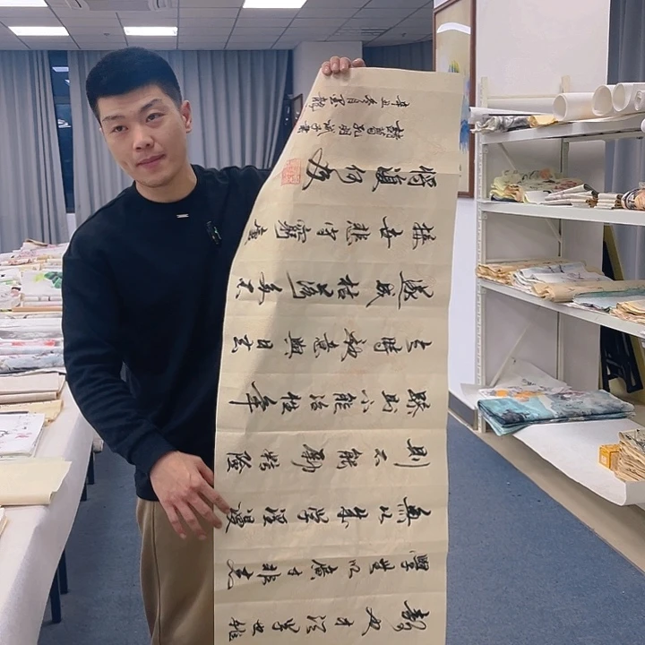 国画纯手绘字画宣纸