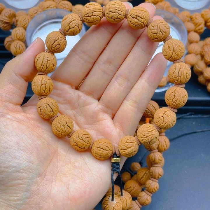 桃核吊坠精品龙珠14尺寸捡漏