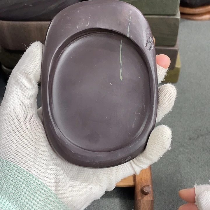 广东肇庆原石端砚