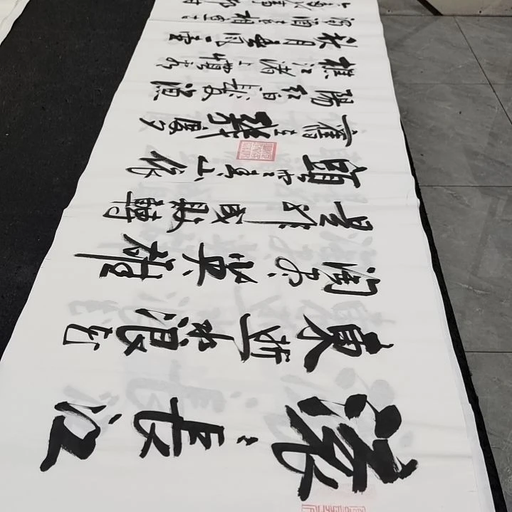 白武坤老师作品一副
