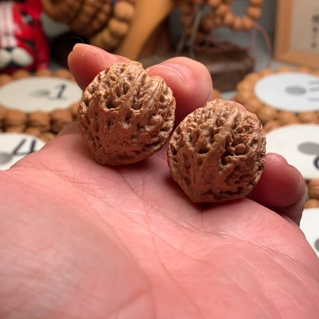 桃核手串2.8野生小核桃手捻