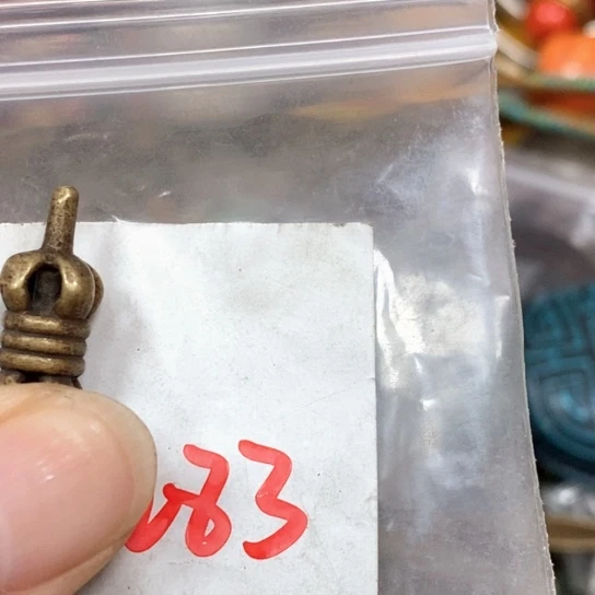 梦***行吊坠滴血莲花菩提