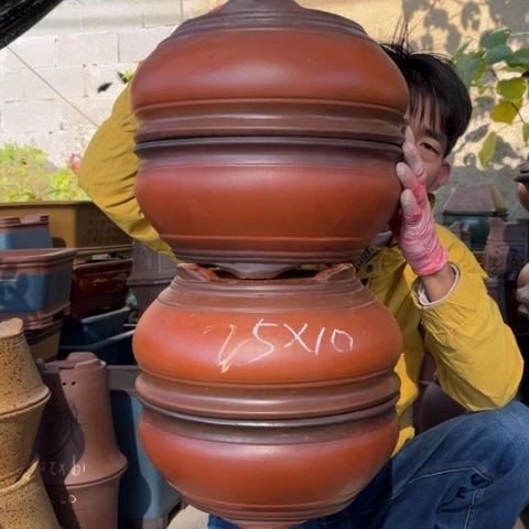 花盆紫砂特价包邮送盒