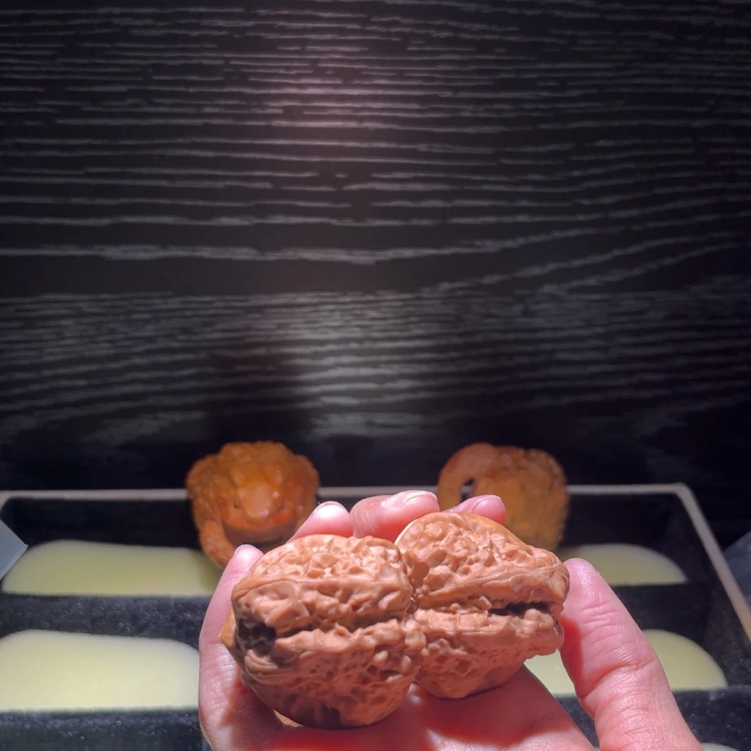 惡***大叶紫檀（黑酸枝木类）蛤蟆