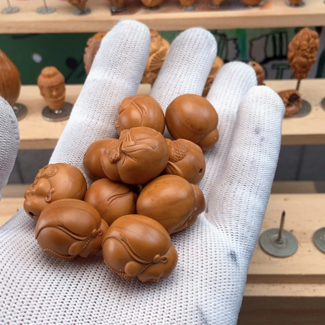 【闪购商品】吊坠橄榄核橄榄核弥勒