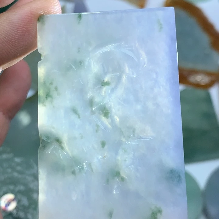 定制翡翠未镶嵌包工包料