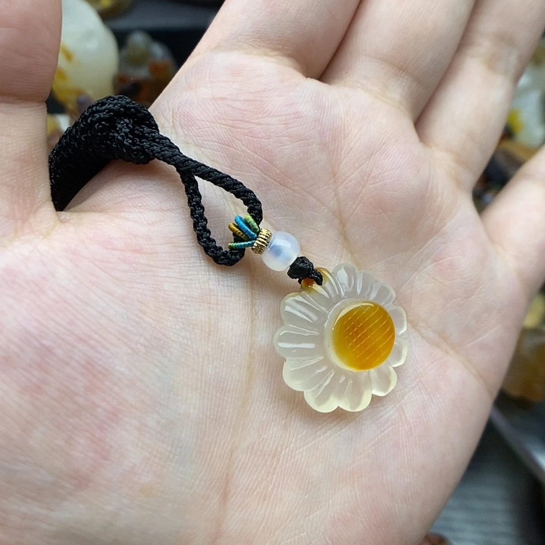 玛瑙/玉髓未镶嵌颈饰