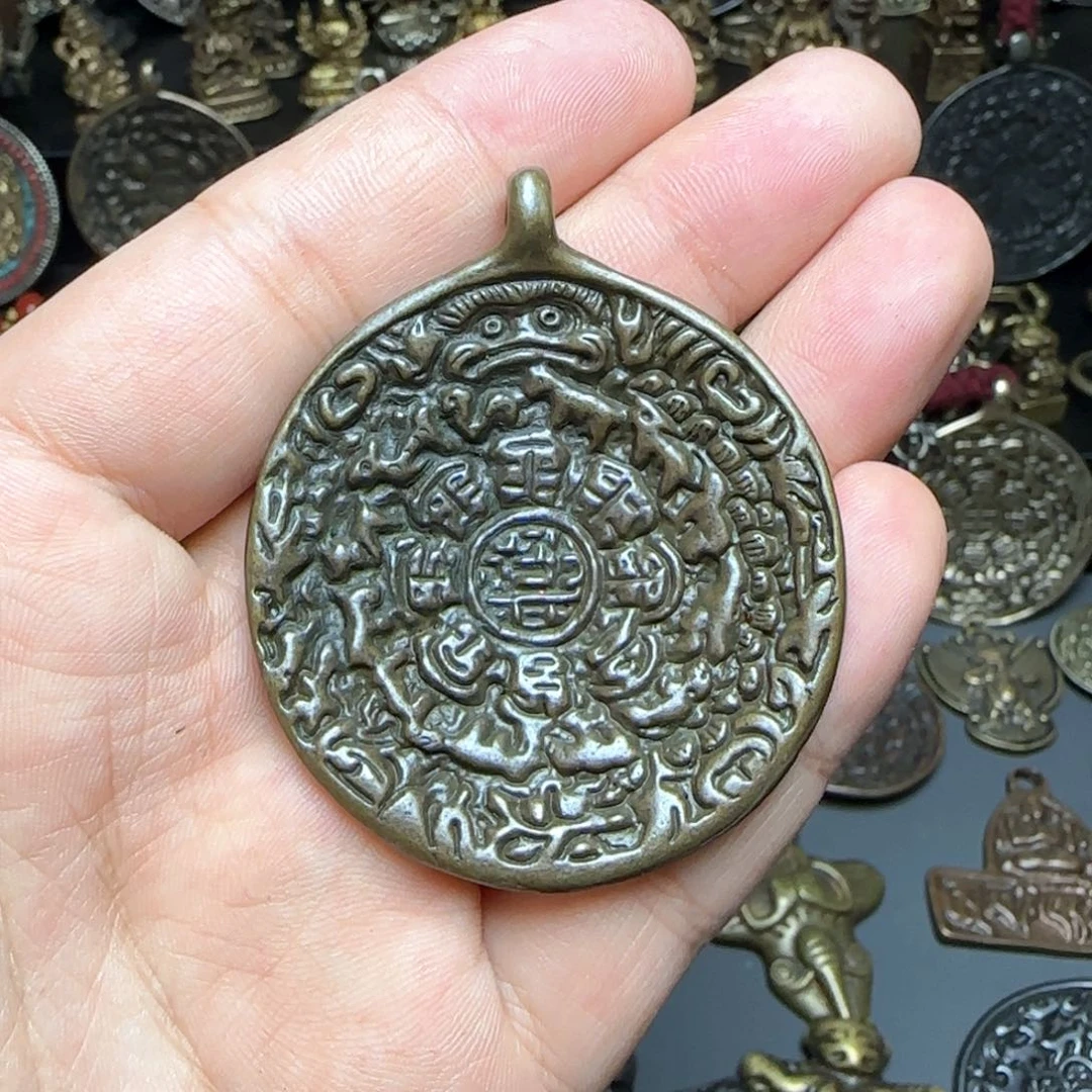 泥塑精品小元素品相完美的