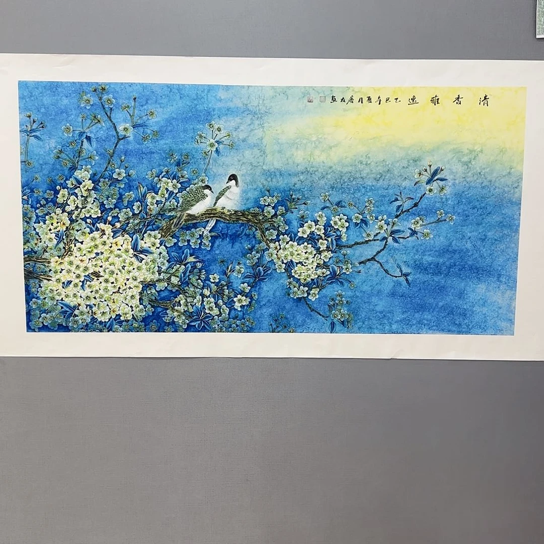 国画庆友老师国画精品
