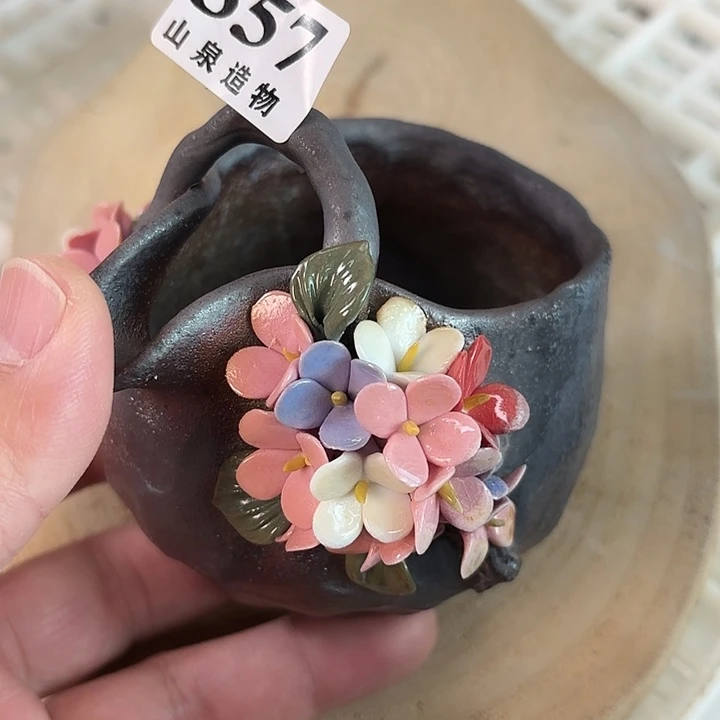 山泉造物手工制作柴烧357