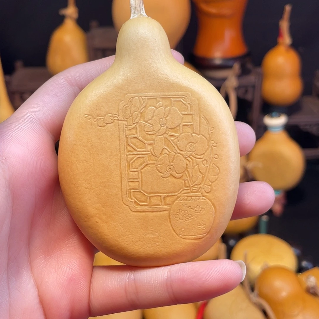 梅花押花葫芦葫芦