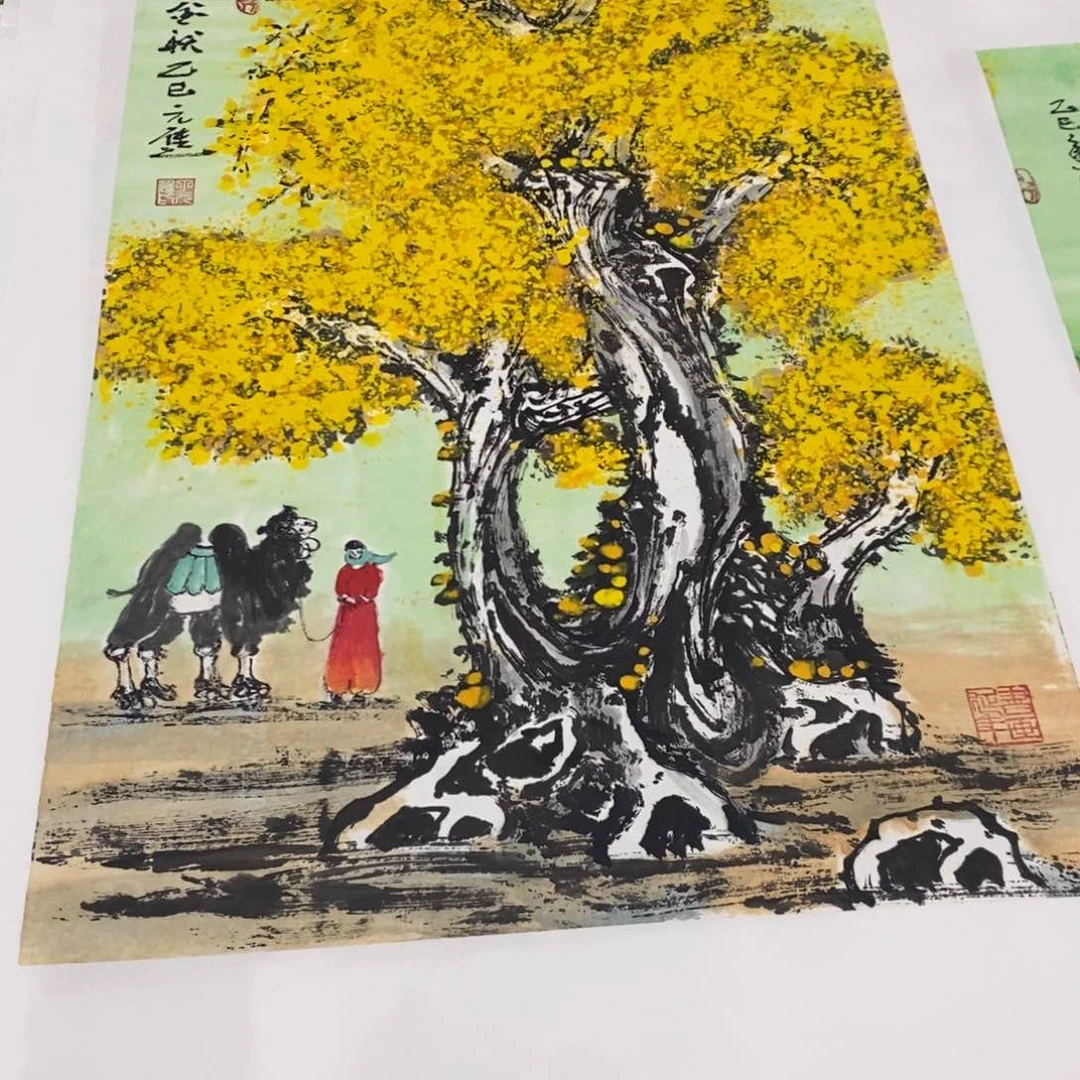 国画绘画作品欣赏