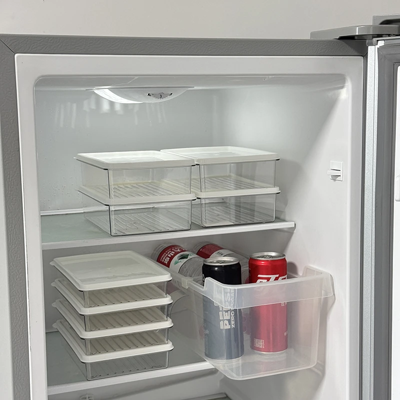 25052401D 冰箱冷藏冷冻食品密封保鲜盒