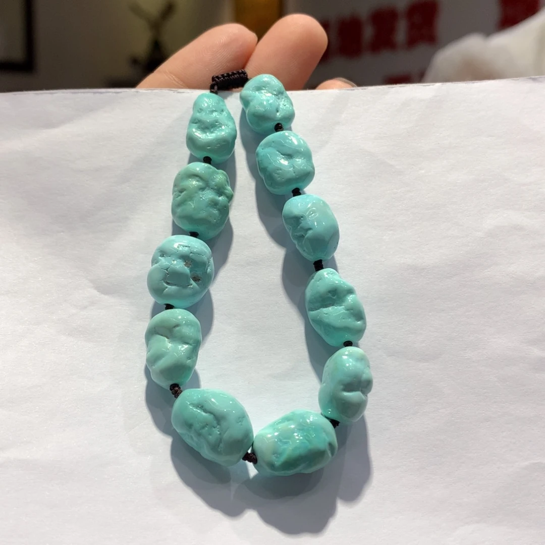 绿松石未镶嵌单圈C****楚