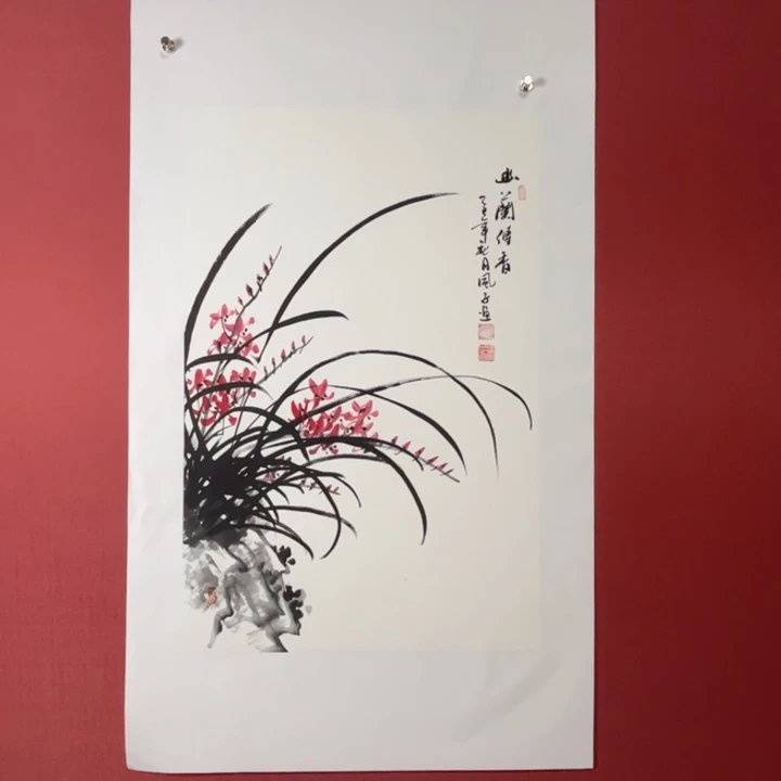 国画精品手绘作品