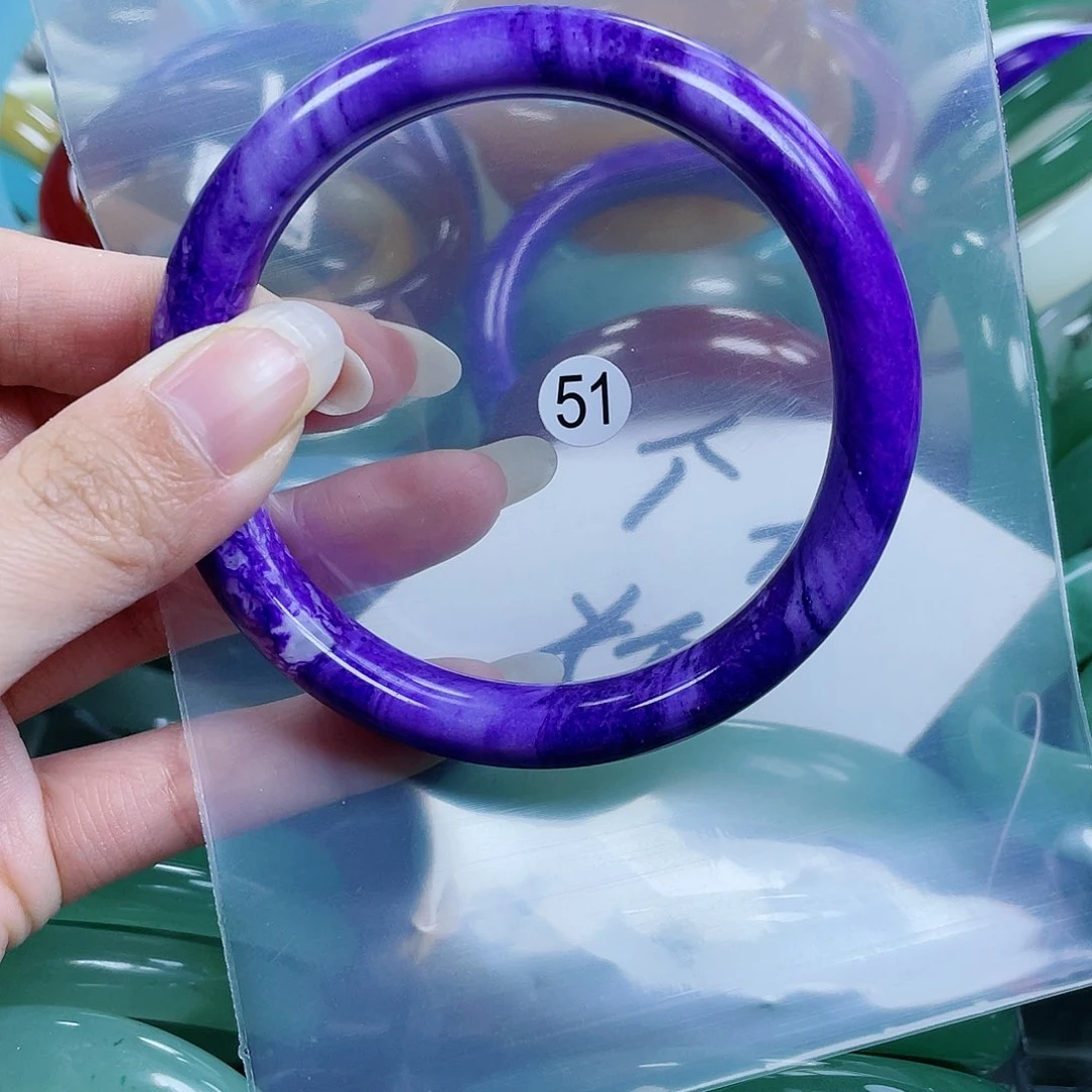 【闪购商品】石英质玉手镯未镶嵌63