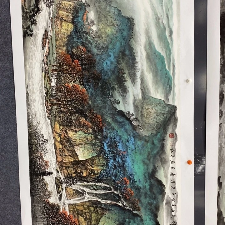 金***厅手绘作品等多种形式进行