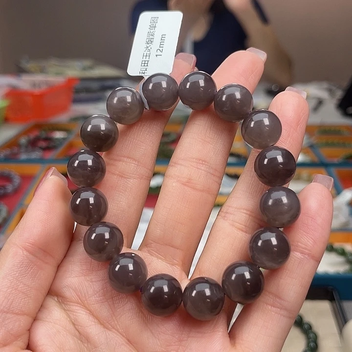 和田玉未镶嵌手串A64