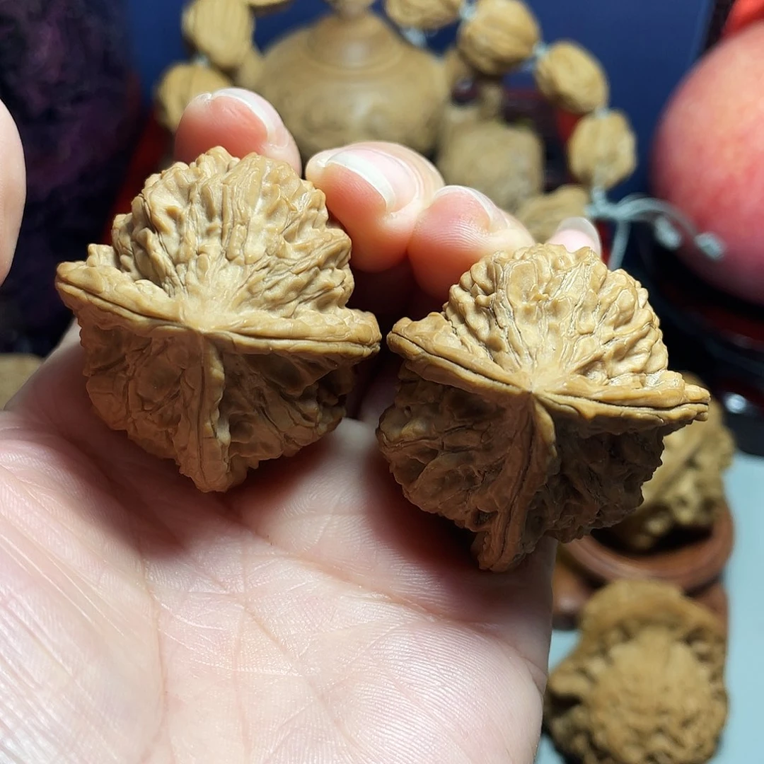 核桃手串/手链精品小众三楞