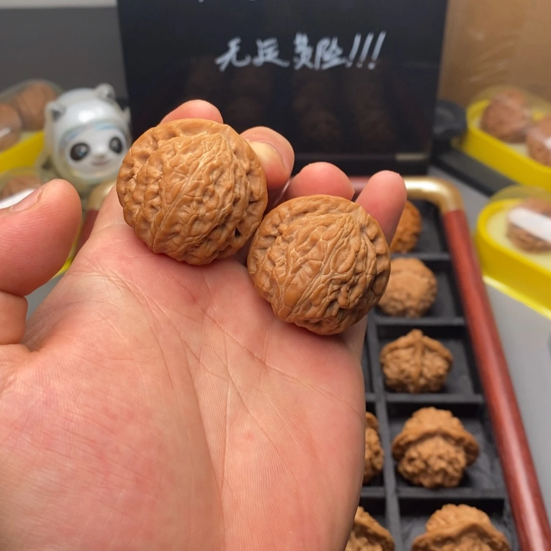 文玩核桃把件全品玄武38