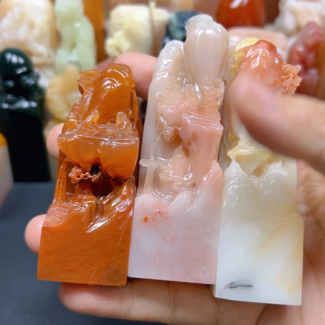 寿山石印章雕刻工艺