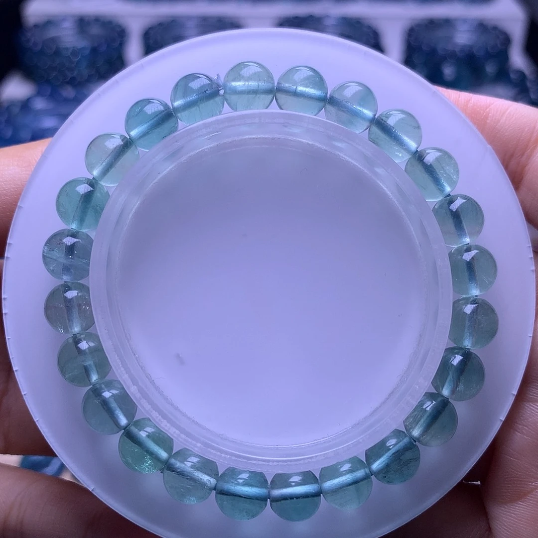 未镶嵌手串水晶多样性