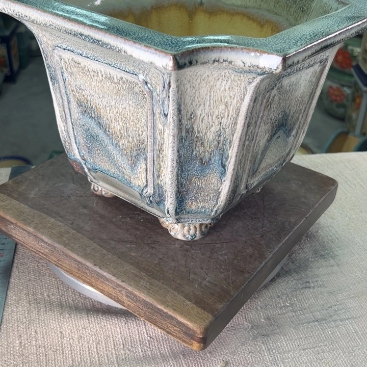 泳坤堂石湾盆陶瓷