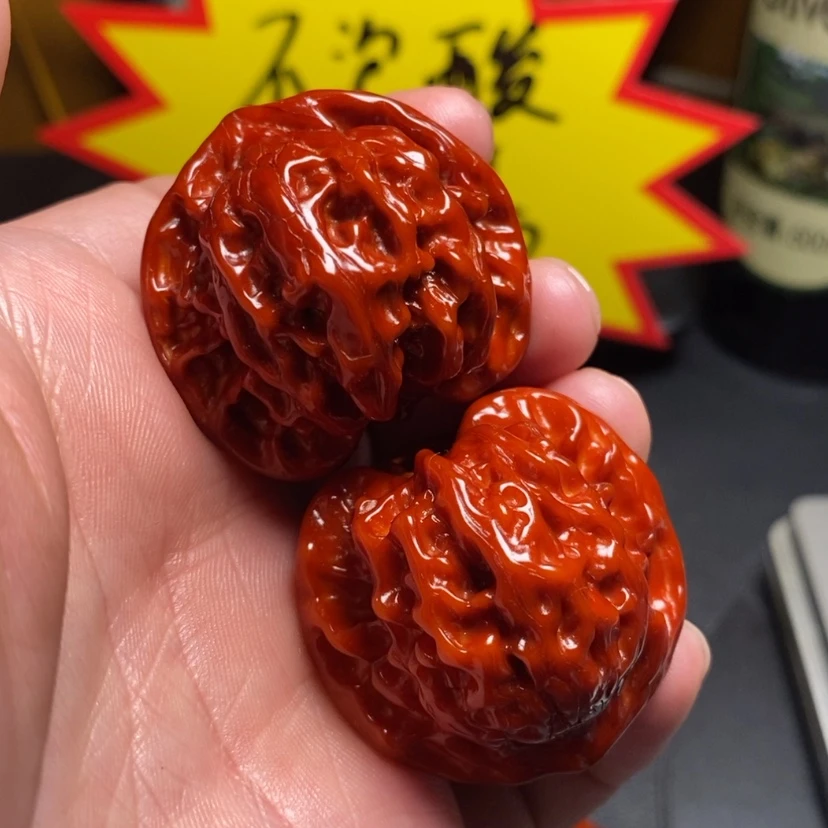 【闪购商品】文玩核桃吊坠38野生