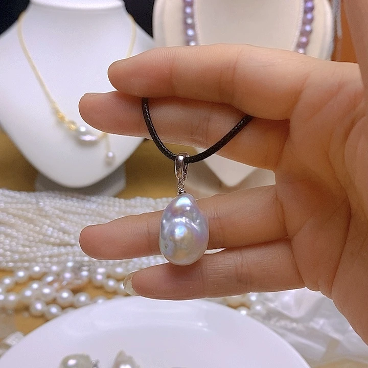 淡水珍珠未镶嵌颈饰374