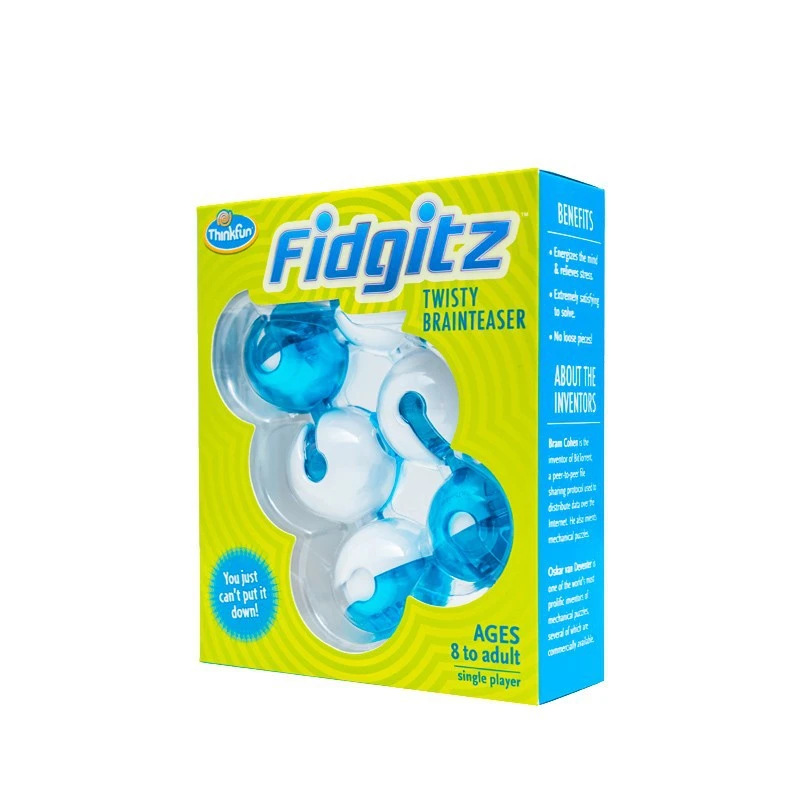 ThinkFun 变幻球简单创意解压3D拼图游戏 儿童益智玩具中性