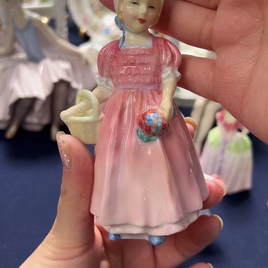 瓷片汪*萌中古美物 道尔顿