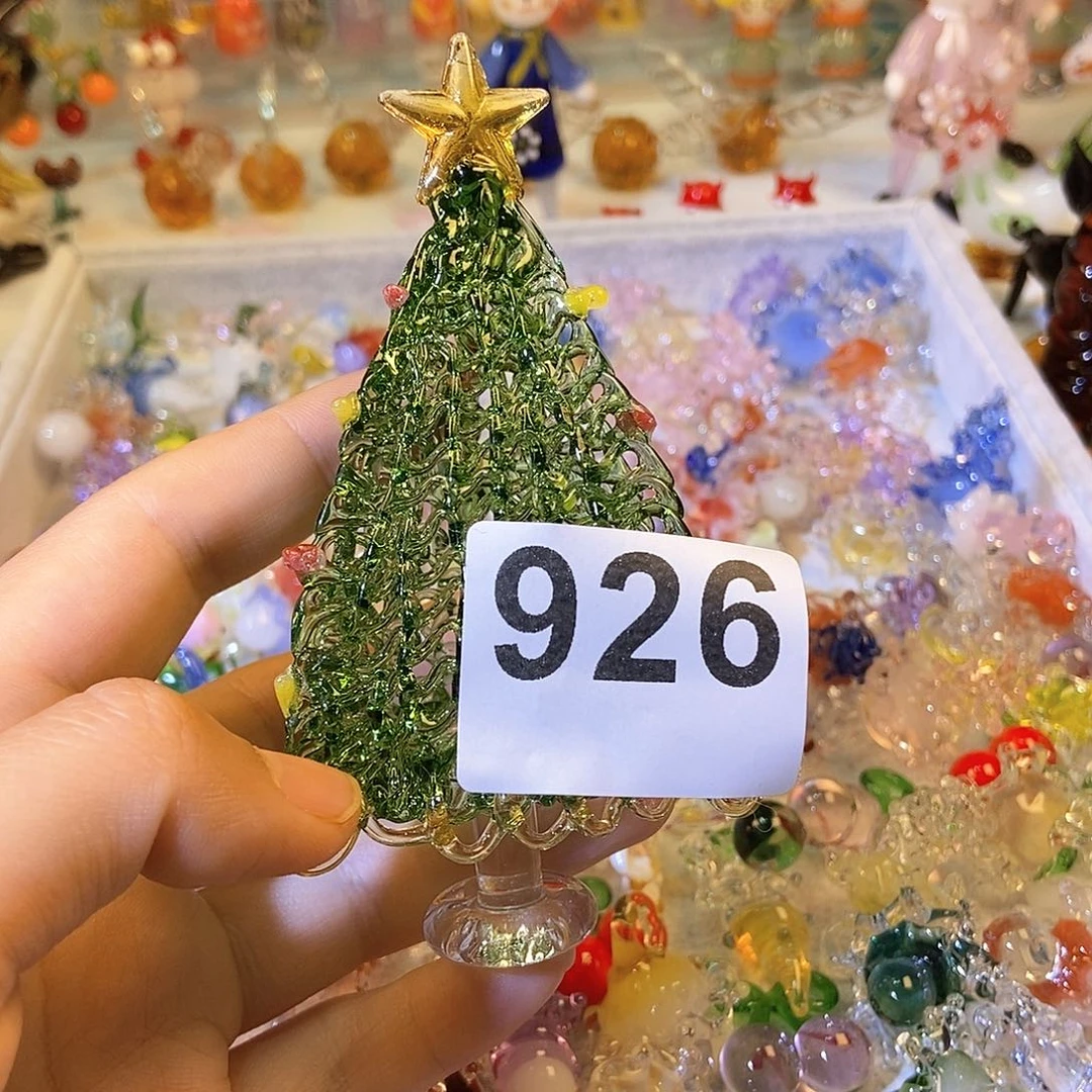 琉璃手工艺品有瑕