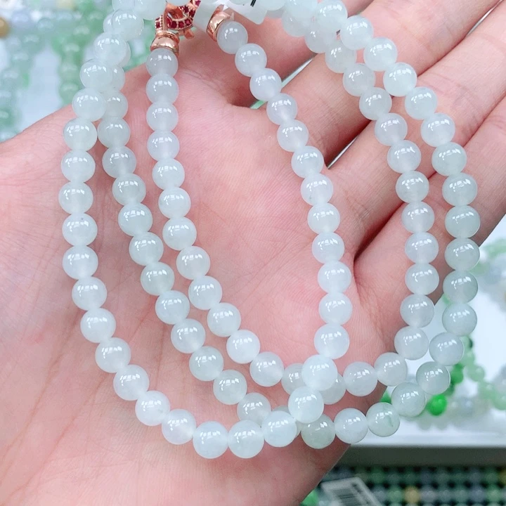 未镶嵌手链翡翠翡翠