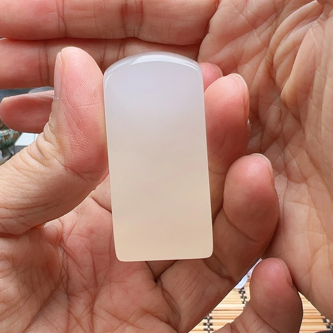 未镶嵌玛瑙/玉髓珠宝半成品