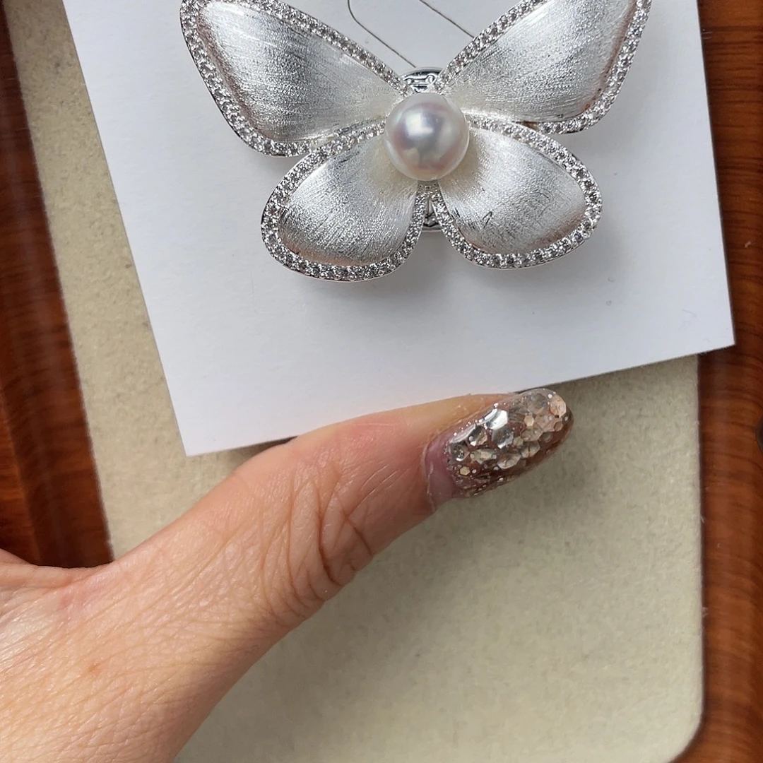 吊坠(不含链)未镶嵌海水珍珠