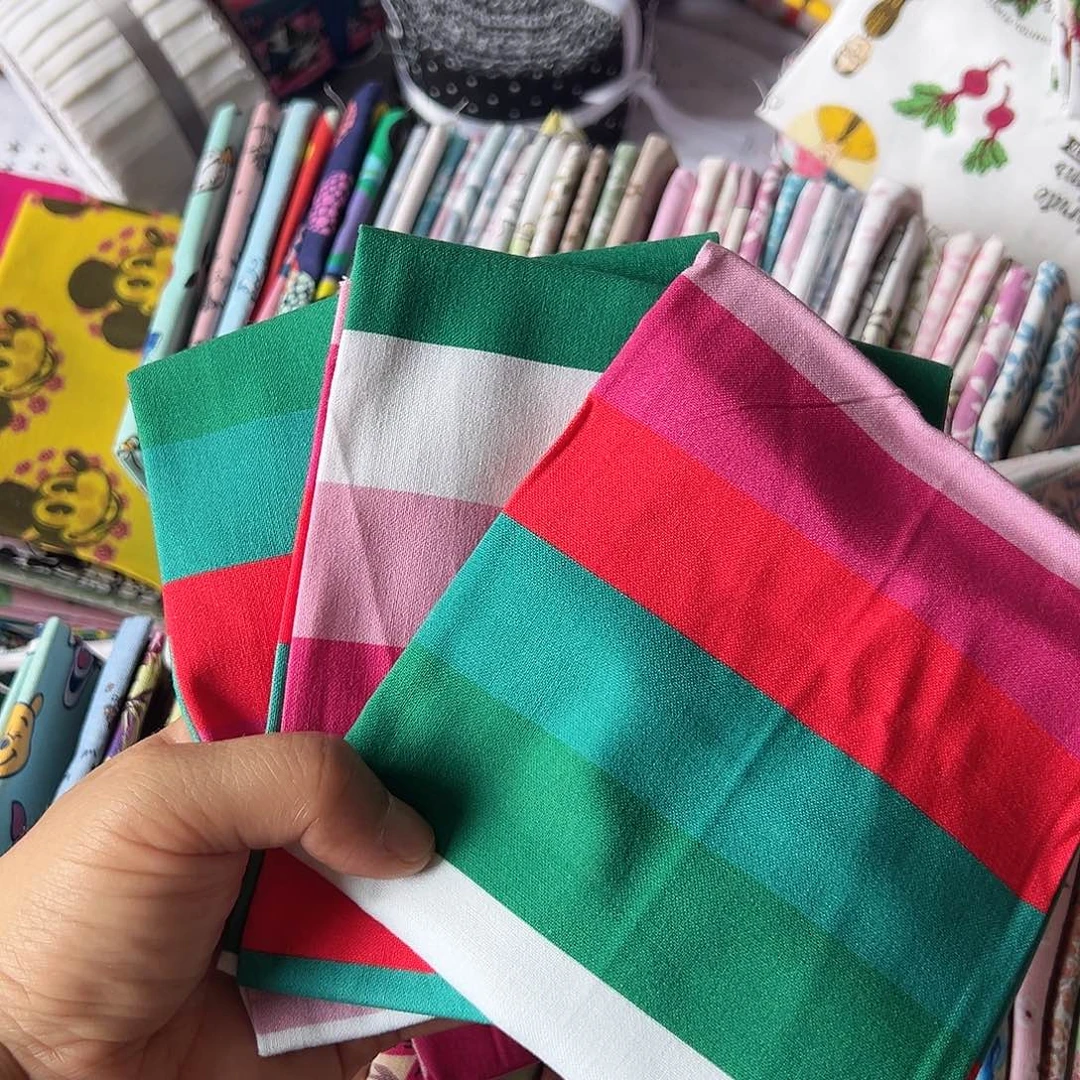 3片纯棉品牌小布块45.50厘米一片