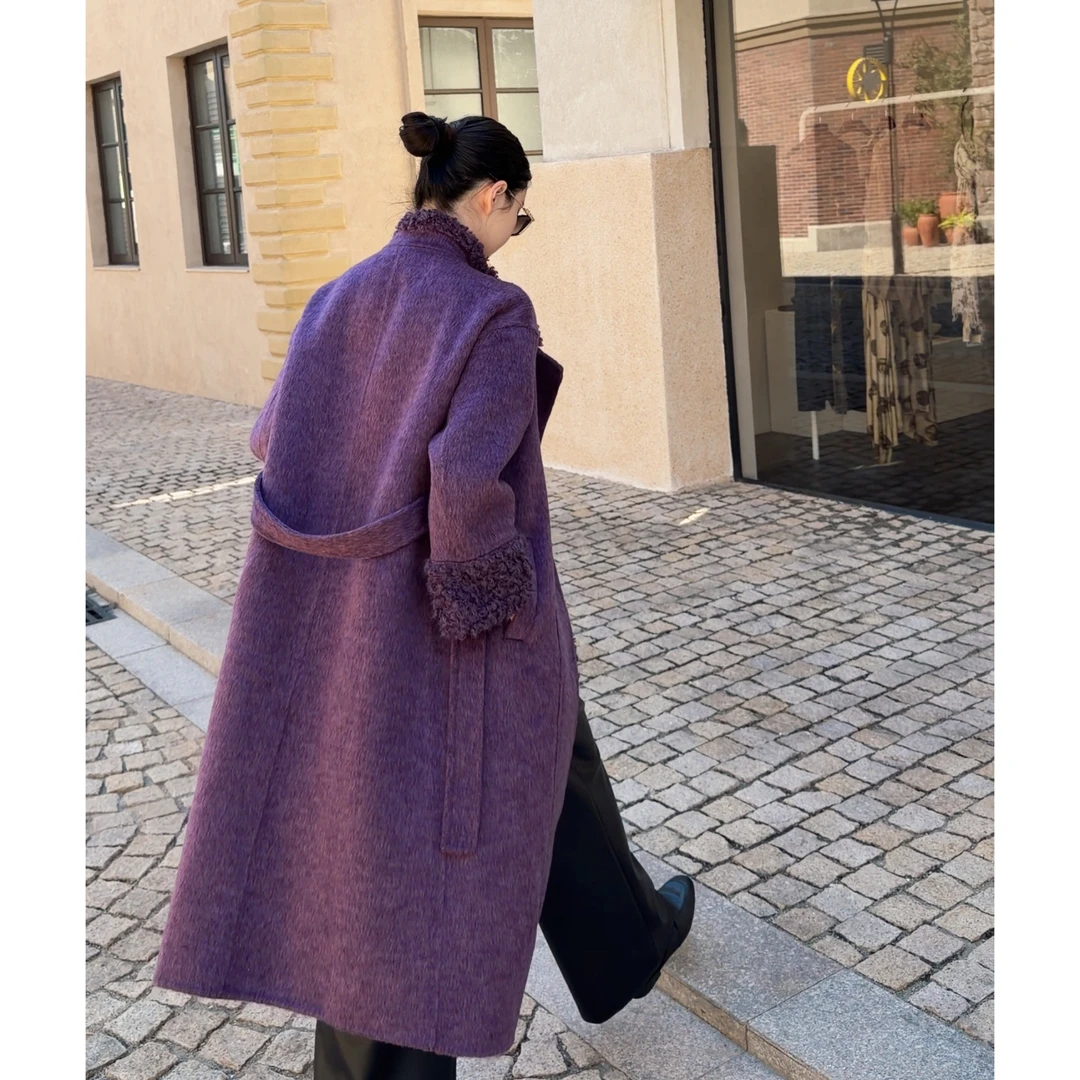 Zwinnie/詹维尼【100羊毛双面呢大衣】XH-WFX202506