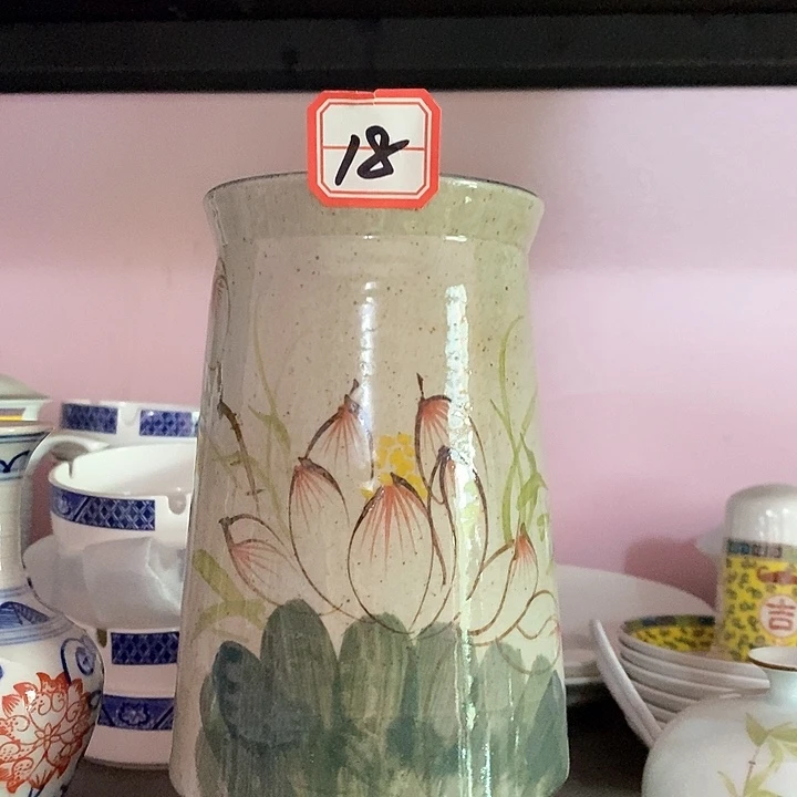 景德镇手绘陶瓷18号