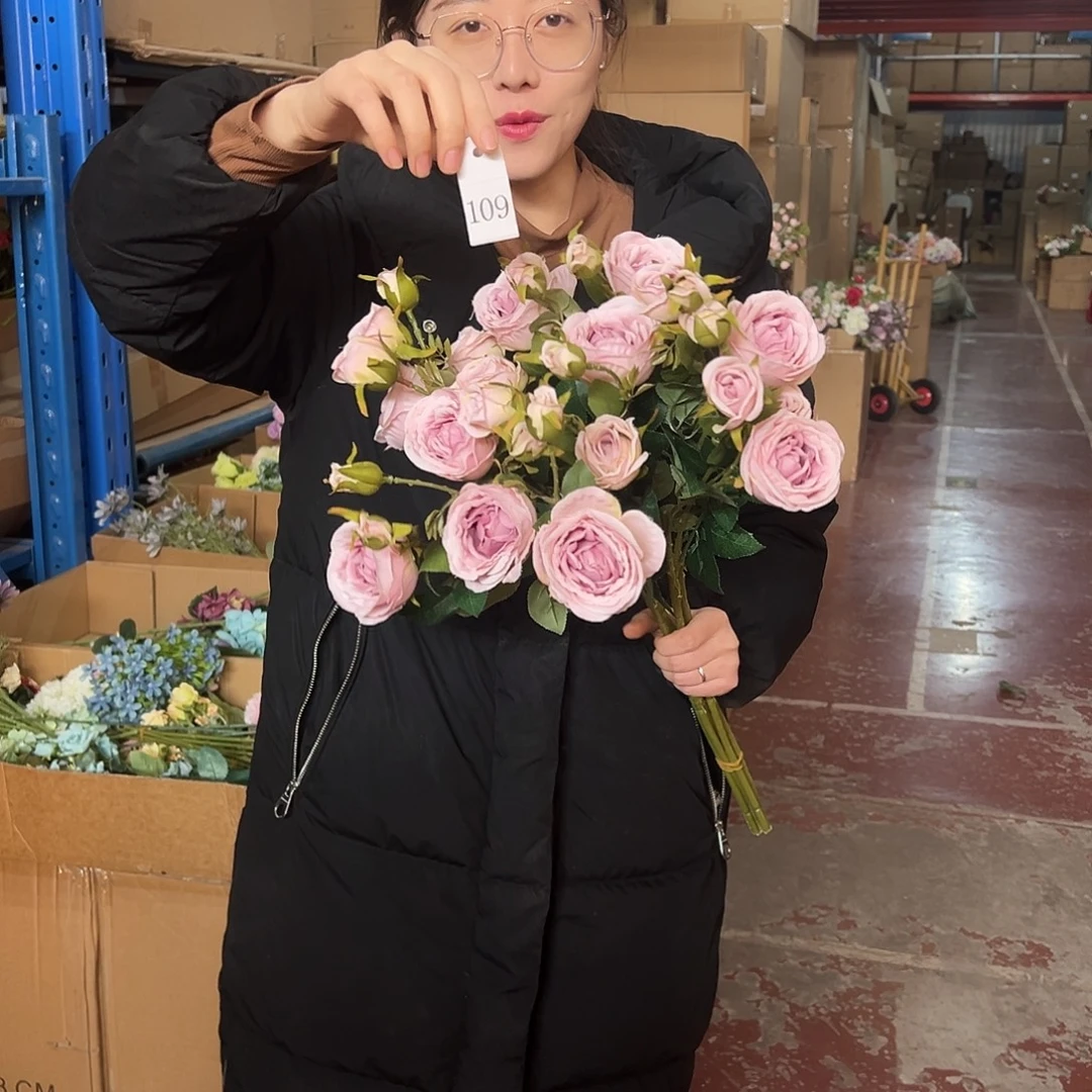 109号［闪购］仿真花，公主请下单！