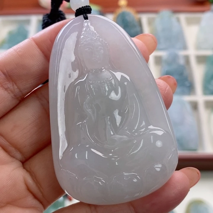 颈饰未镶嵌翡翠大*哥翡翠