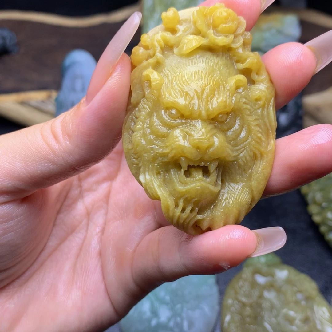 清***寂定制翡翠未镶嵌翡翠