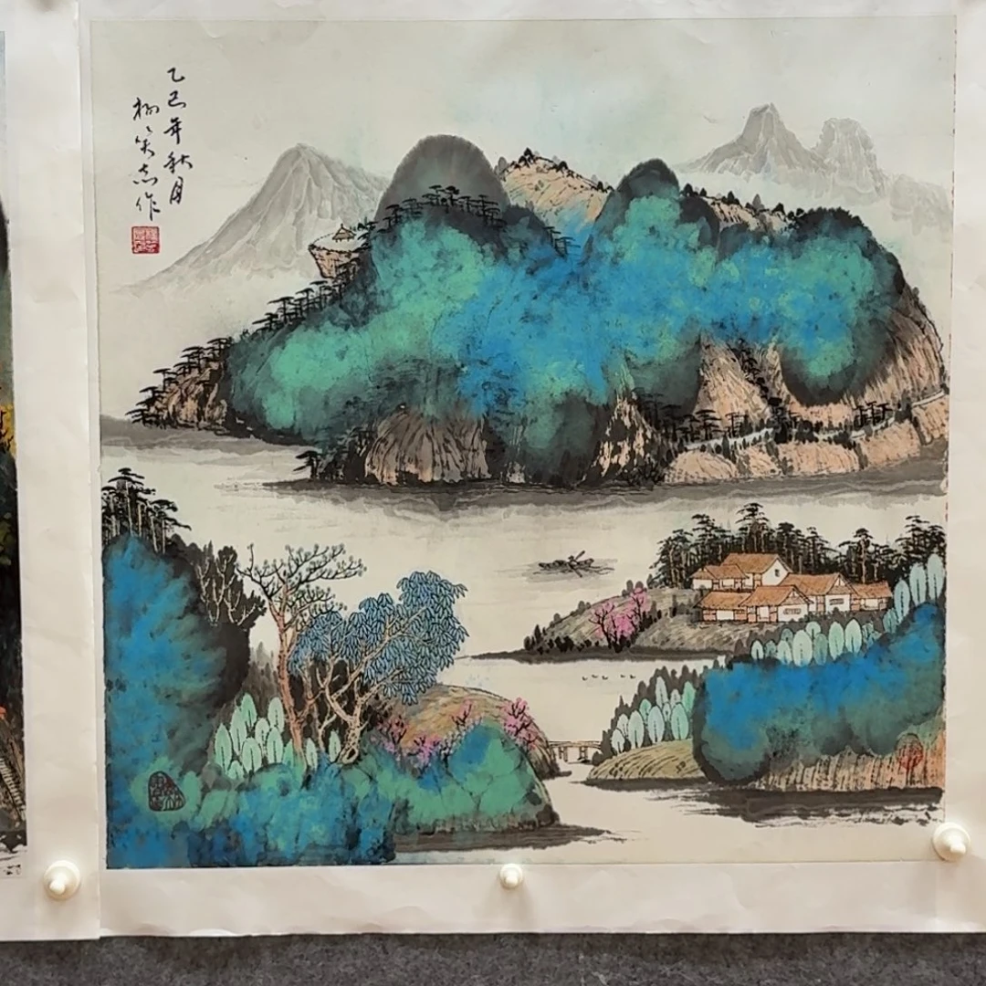 国画四尺斗方哈哈哈哈
