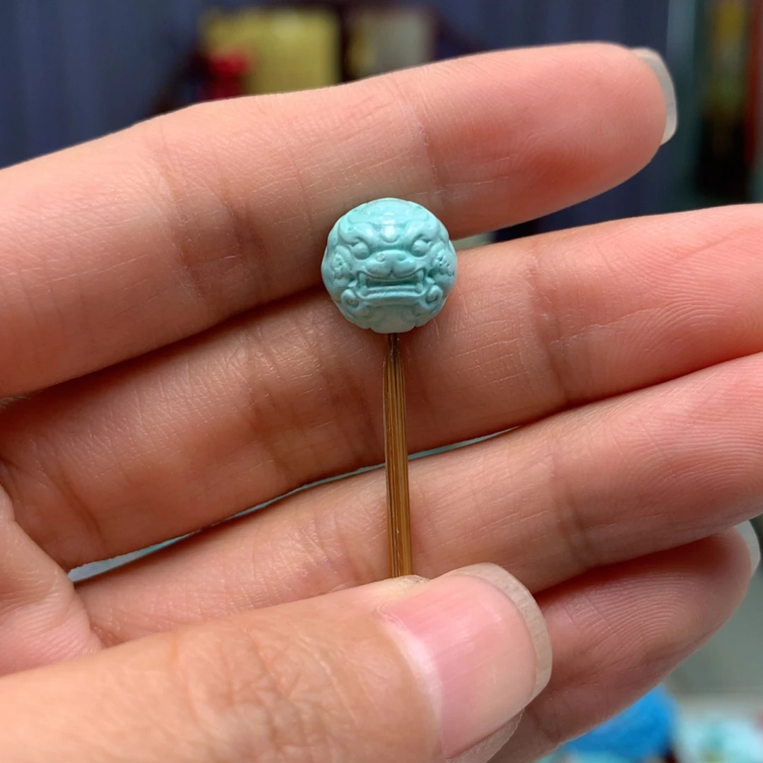 绿松石未镶嵌配饰